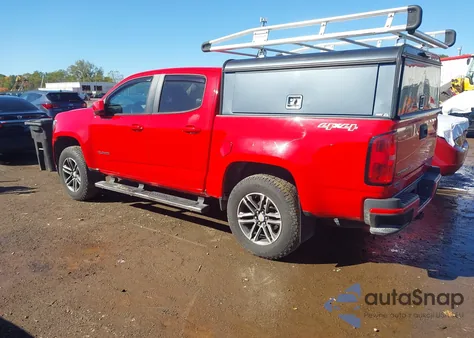 2019 Chevrolet Colorado Wt z USA, uszkodzony, nr VIN 1GCGTBEN7K1179737